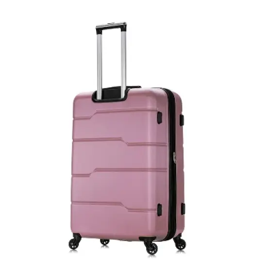 DUKAP Rodez Lightweight 3pc Hardside Luggage Set image {13}