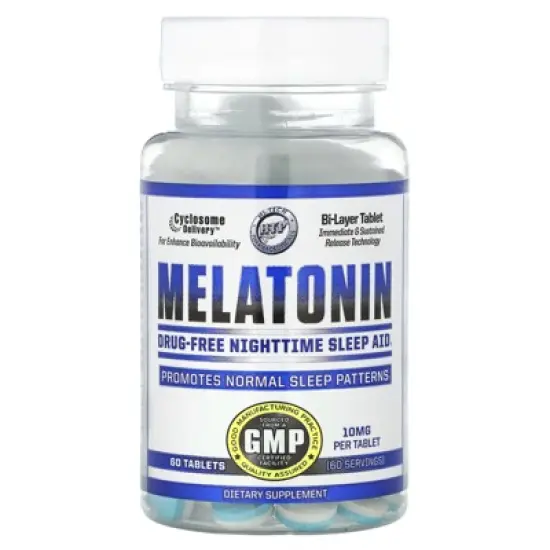 Hi Tech Pharmaceuticals Melatonin, 10 mg, 60 Tablets image {5}