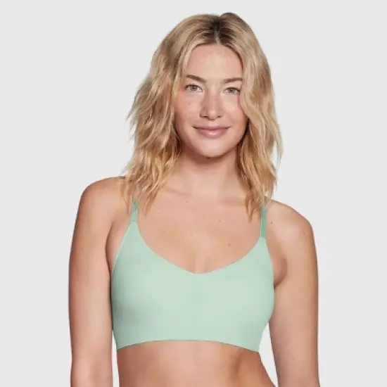 True & Co. Women's Everybody Lace Racerback Bralette image {4}