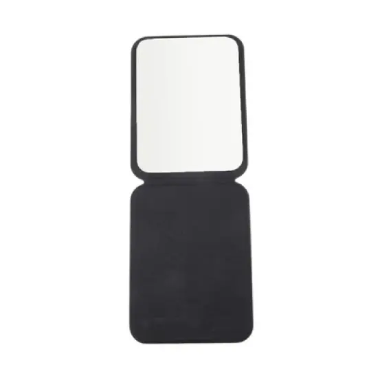Unique Bargains Women Convenient Makeup Mirror for Travel Black 1 Pc image {3}