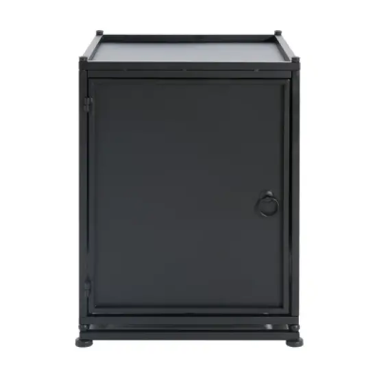 GDFStudio Lecanto Outdoor Iron Propane Tank Cover image {5}