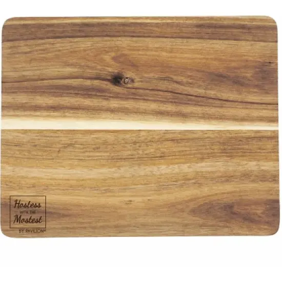 Pavilion Gift Company - Life Is Better With Friends - Birds 7 x 9 Inch Cutting Cheese Board, Set Of 4 Forks With Debossed Text image {7}