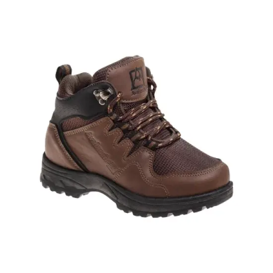 Avalanche Girls Boys Unisex Lace Up Combat Hiker Boots: Kids' Ankle Boots, Low-Heel Short Booties, Urban Outdoor Shoes ( Little Kids/Big Kids ) image {8}