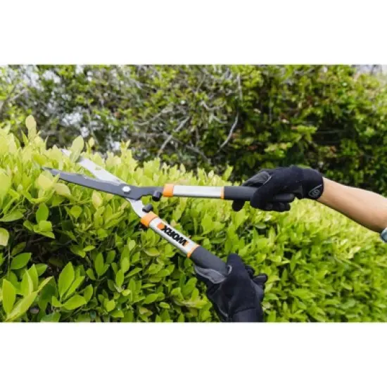Worx WG062 9" Steel Blade Hedge Shears image {2}