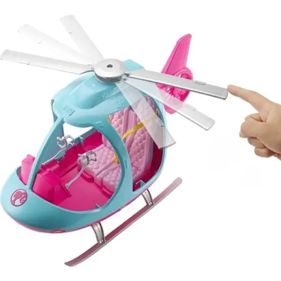 Barbie Dreamhouse Adventures Helicopter, image {2}
