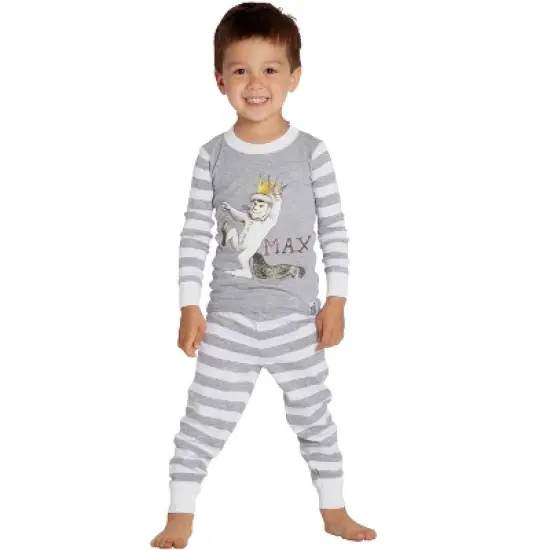 Where The Wild Things Are Boys Toddler Max Cotton Pajama Set image {4}