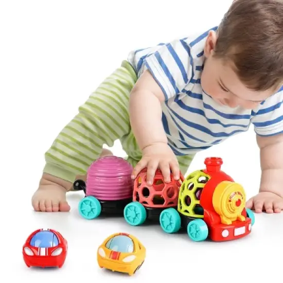 iPlay, iLearn Train Rattle Set image {3}