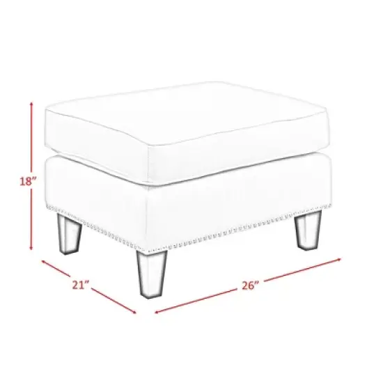 Emery Ottoman - Picket House Furnishings image {5}