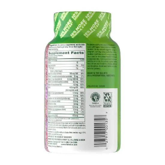 Vitafusion Men's Vitamin Chewables - 120ct image {9}