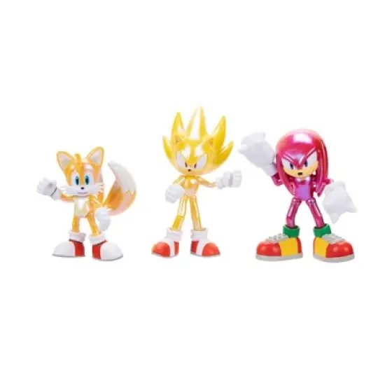 Sonic the Hedgehog Team Sonic Collection Action Figure Set - 3pk image {2}