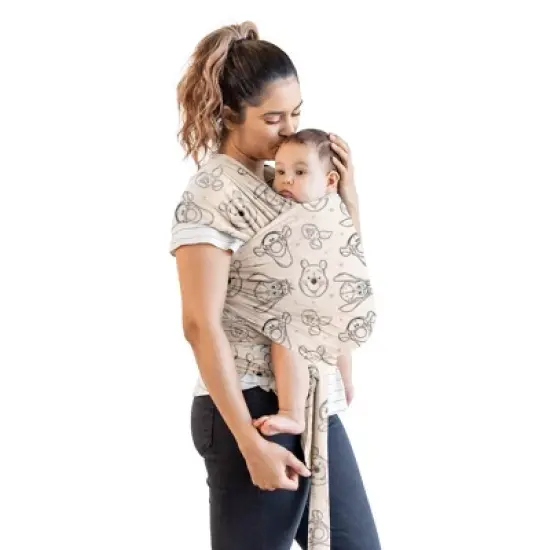 Moby Wrap Feather Knit Baby Carrier image {15}