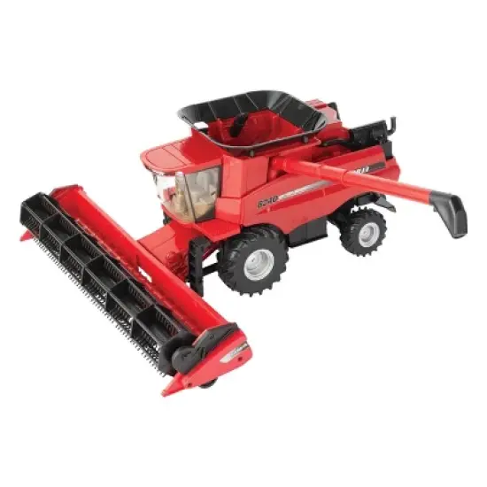 ERTL 1/32 Case IH 8240 Axial-Flow Combine with Grain & Corn Heads 47390 image {1}