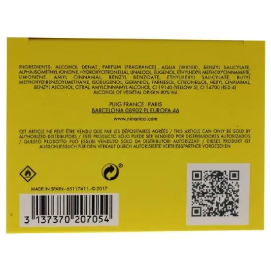 Lair du Temps by Nina Ricci Women's Eau De Parfum image {3}