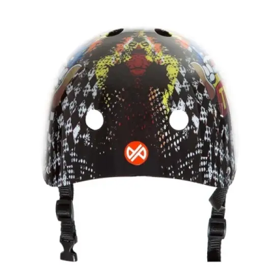 Punisher Skateboards TNT Multi-Sport Skateboard Helmet 11-vent Size Medium, Black image {3}