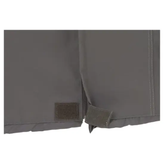 Ravenna Patio Umbrella Cover - 11' DIA Round or 8' Square - Dark Taupe - Classic Accessories image {6}