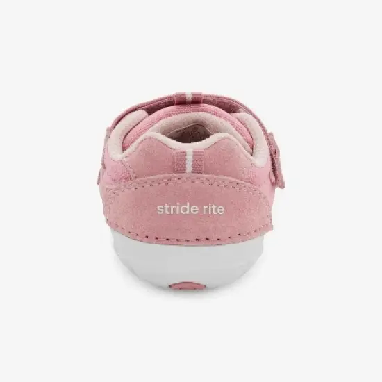 Stride Rite Kids Unisex Zips Runner Sneaker | 4.5 | Pink image {2}