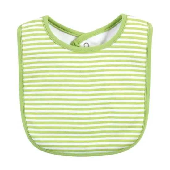 Hudson Baby Infant Boy Cotton Bibs, Taco Truck, One Size image {3}