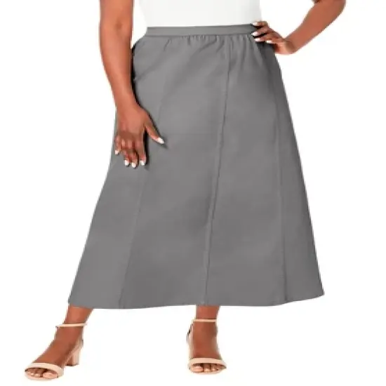 Jessica London Women&rsquo;s Plus Size Jegging Skirt image {6}