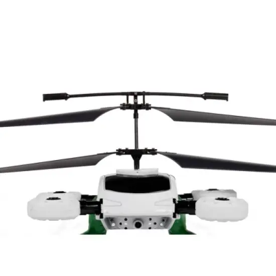 Marvel Avengers Hulk Flying Figure IR Helicopter image {3}