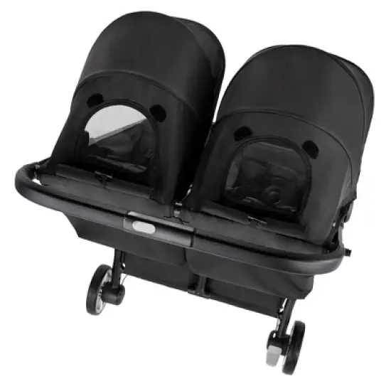 Baby Jogger City Tour 2 Double Stroller - Pitch Black image {2}