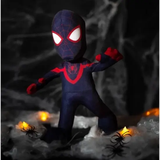 Bleacher Creatures Marvel Miles Morales Spider-Man 10" Plush Figure image {3}