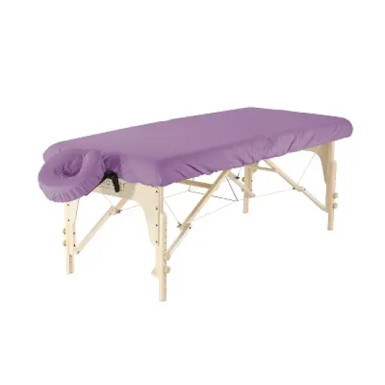Master Massage Dignity & Luxury Microfiber Table Cover Set 2 Piece Set image {3}