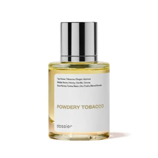 Dossier Powdery Tobacco Perfume - 50ml image {4}