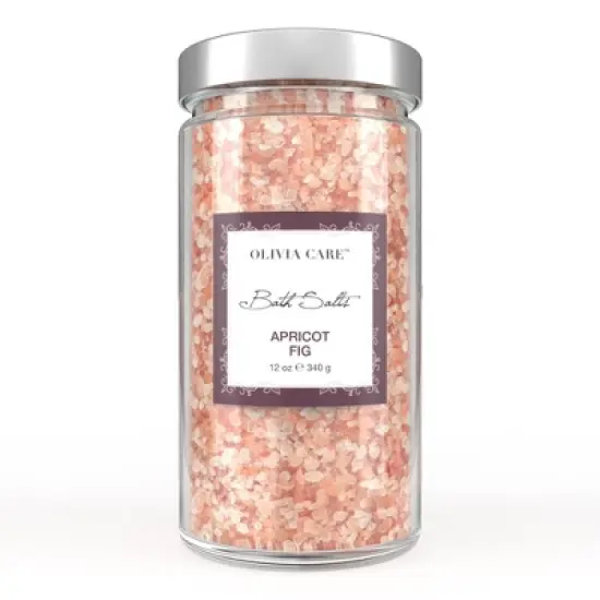 Olivia Care Peach Fig Bath Soaks - 12oz image {3}