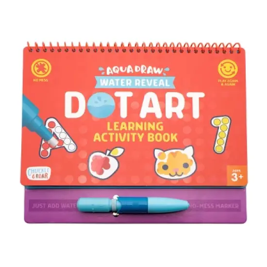Aquadraw Dot Art Learning & Activity Book Mess Free - Chuckle & Roar image {6}