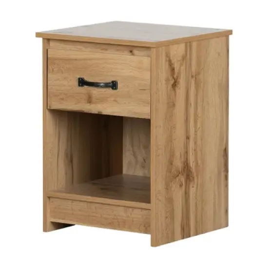 Tassio 1 Drawer Nightstand - South Shore image {10}