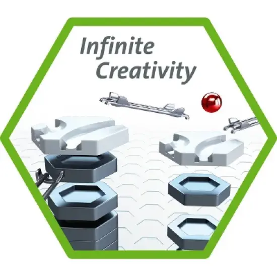 Ravensburger GraviTrax POWER Starter-Set Launch Marble Run & Construction Toy image {7}