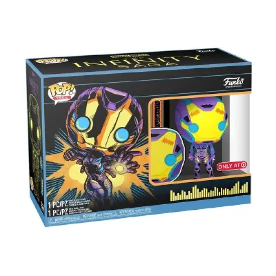 Funko POP! Marvel Collector's Box: The Infinity Saga - Ironman POP! & Tee - L (Target Exclusive) image {2}