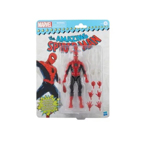 Marvel Legends The Amazing Spider-Man Action Figure (Target Exclusive) image {1}