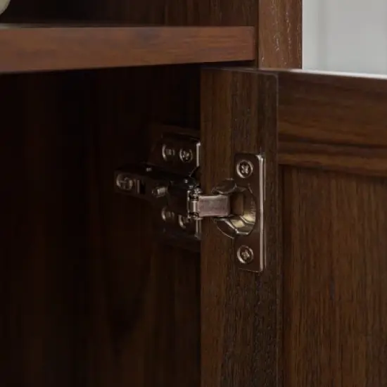 Georgia Single Door Storage Nightstand  - Saracina Home image {11}