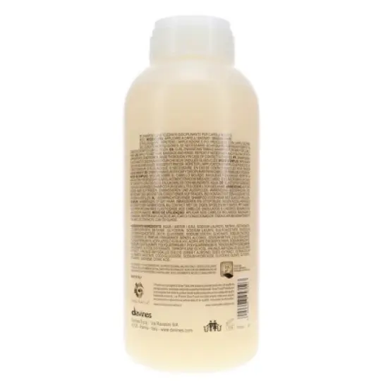 Davines LOVE Curl Enhancing Shampoo 33.81 oz image {4}