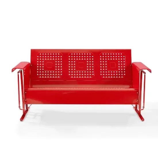 Crosley Bates Outdoor Sofa Glider image {14}