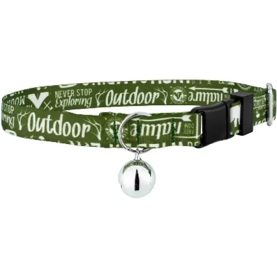 Country Brook Petz Cat Collar - Sports and Athletics Collection image {9}