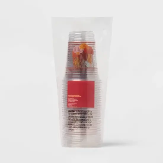 Fall Clear Cup - 18oz/30ct - up&up&trade; image {2}
