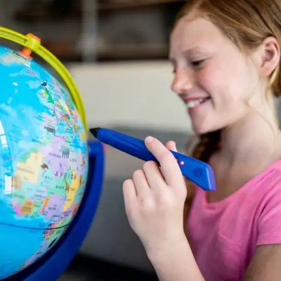 Educational Insights GeoSafari Jr. Talking Globe image {4}
