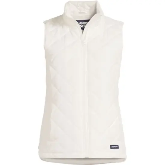 Lands' End Women's Insulated Vest image {8}