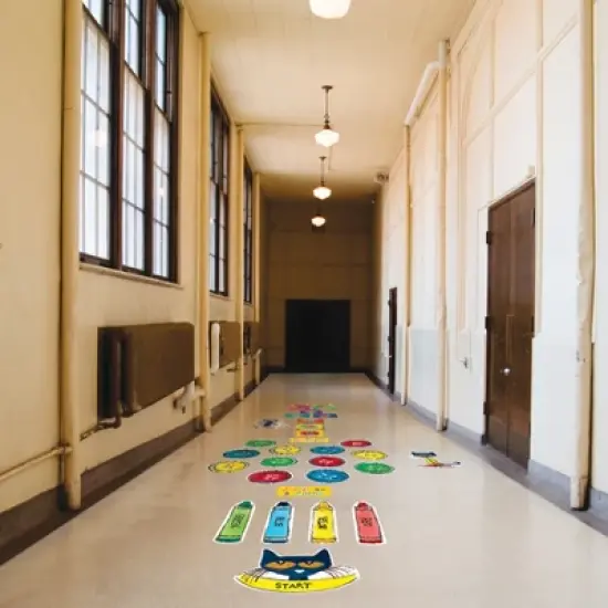 Teacher Created Resources Pete the Cat Numbers and Colors Sensory Path image {2}