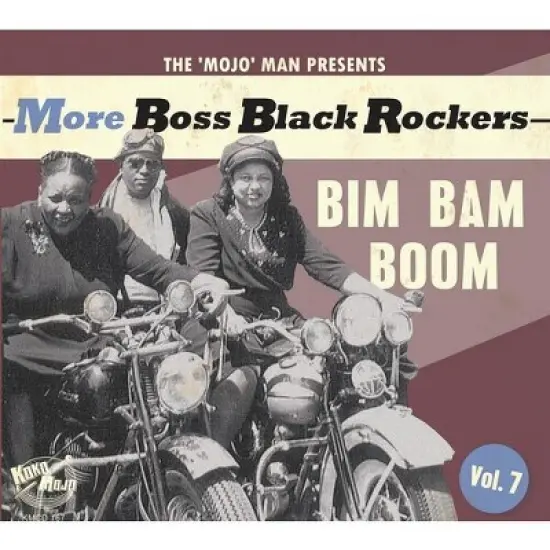 Various Artists - More Boss Black Rockers 7: Bim Bam Boom (Various Artists) image {2}