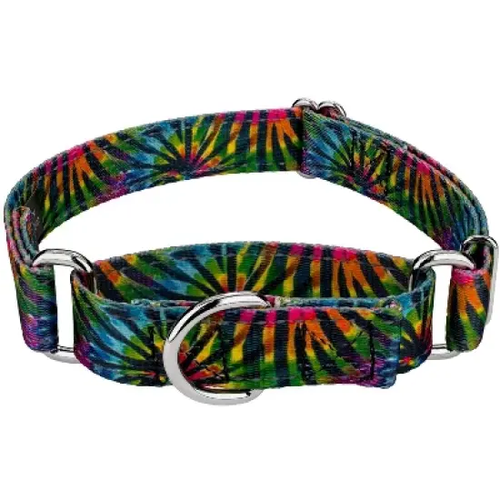 Country Brook Petz Reflective Martingale Dog Collar image {4}