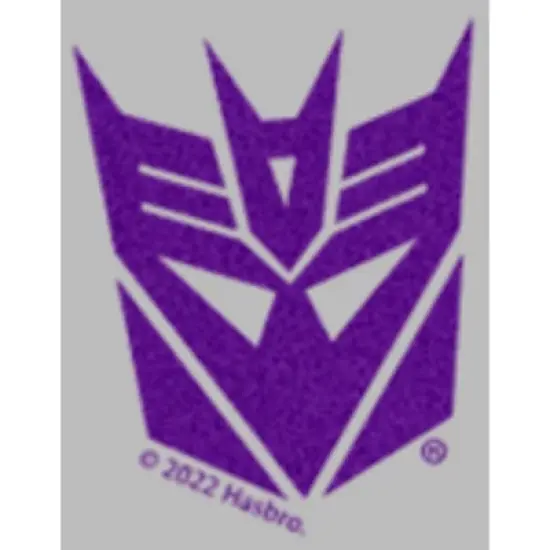 Men's Transformers Decepticon Classic Logo Mask Lounge Pants image {1}