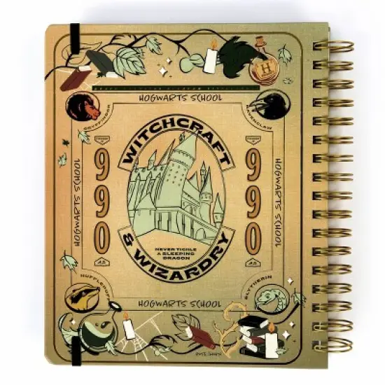 Wizarding World Harry Potter 2024 Weekly Planner 8"x9" Herbology image {1}