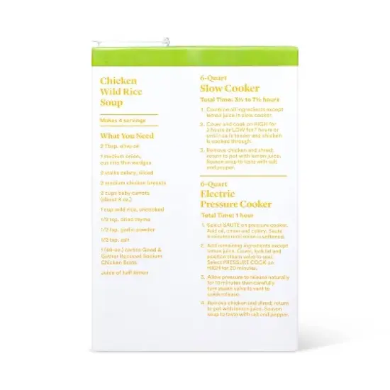 Reduced Sodium Chicken Broth - 48oz - Good & Gather&trade; image {1}