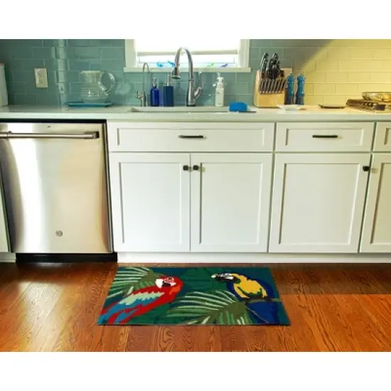 Liora Manne Frontporch Tropical Indoor/Outdoor Rug image {2}