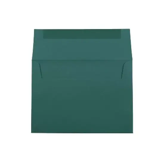 JAM Paper A7 Invitation Envelopes 5.25 x 7.25 Teal 21517152 image {1}