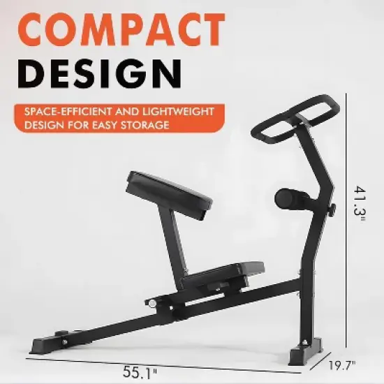 Stretch Machine, Full Body Stretching Equipment for Flexibility Training, Adjustable Leg Stretcher Machine, Lower Back Stretcher image {2}