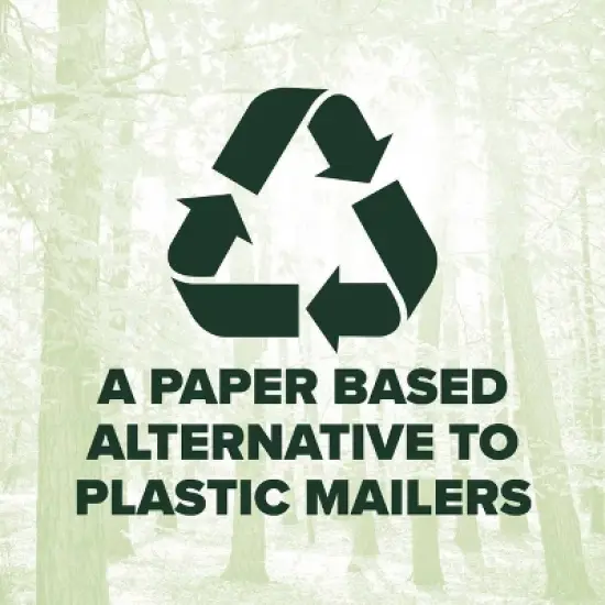 Scotch 10.5"x14.7"Curbside Recyclable Mailer Size 5: Self-Adhesive Padded Shipping Envelopes, Tan image {3}